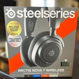 SteelSeries Arctis Nova 7 Wireless Multi-Platform Gaming Headset – Simultaneous